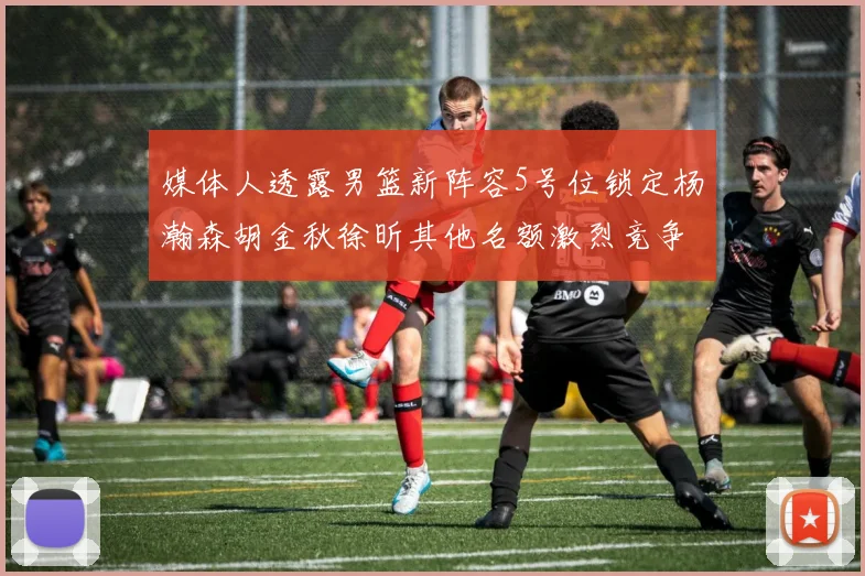 媒体人透露男篮新阵容5号位锁定杨瀚森胡金秋徐昕其他名额激烈竞争